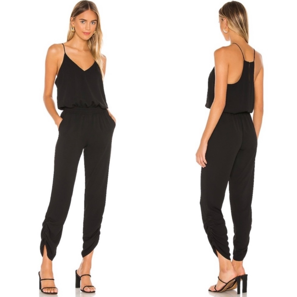 Amanda Uprichard- Lowell jumpsuit (black)